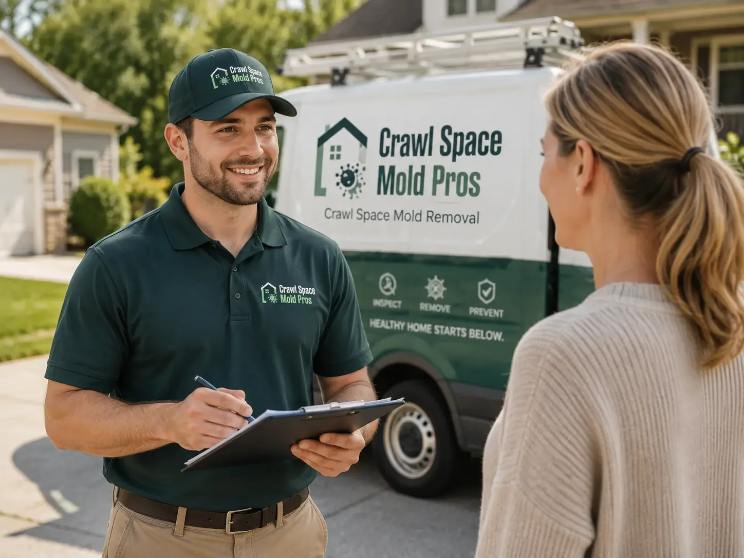 Crawl Space Mold Removal Trenton, SC FAQs